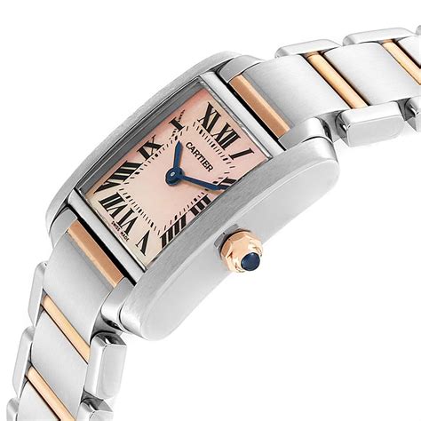 Cartier Mother Of Pearl Watch .